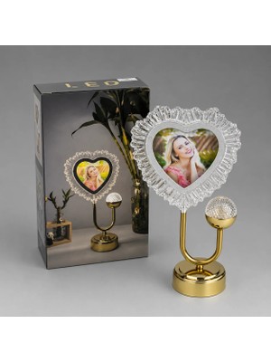 Exclusive Fotoğraflı Masa Lambası - 20X35CM