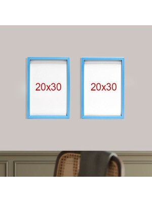 Yapışkanlı Sök Tak Çerçeveler 20X30CM - 2'li Paket