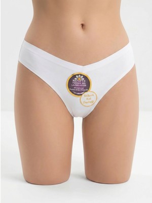 Papatya Lazer Kesim Iz Yapmaz 3 Lü Bikini Külot 2880