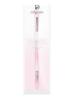 Devobis Dual-Ended Eyeshadow Brush - Çift Taraflı Profesyonel Göz Farı Fırçası