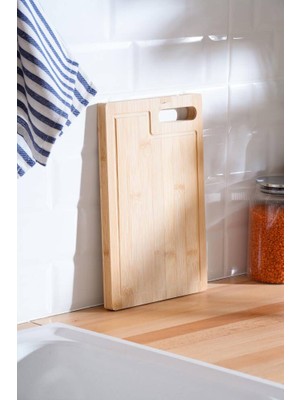 Acar Bambu Kesme Tahtası - 30 cm ACR-338