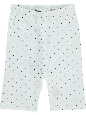 Civil Baby Orta Boy Puan Empirme Kapri 6-18 Ay Tayt - Kırık Beyaz