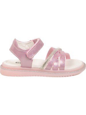 Ayk's Pembe Cırtlı Kız Çocuk Sandalet Maya P
