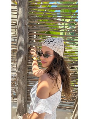 Atelier Tuğba KEP005 El Örgüsü Bandana