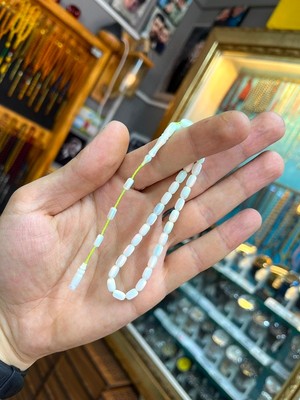 Anka Gümüş Orjinal Opal Tesbih 3,71 gr Kapsül Kesim Sistemli
