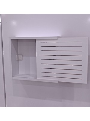 Empressco Şık Dekoratif Modem Saklama Kutusu, Pratik ve Estetik Çözüm