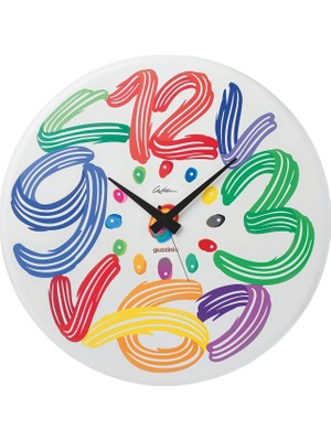 Guzzini Art Time Duvar Saati