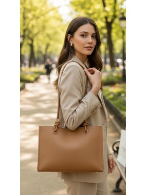 Guja C1107 Ithal Premium Büyük Boy Kadın Çanta