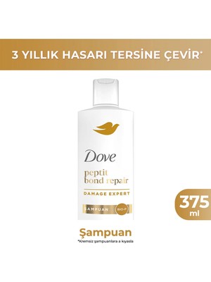 Dove Şampuan Peptit Bond Repair 375 ml