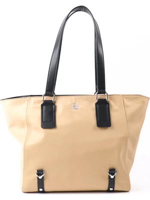 Tuna Bottier Taba Kadın Shopper Çanta - CNT029