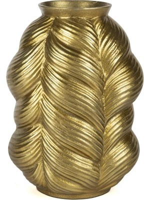 Mikasa Gold Dalgalı Vazo 25x33cm