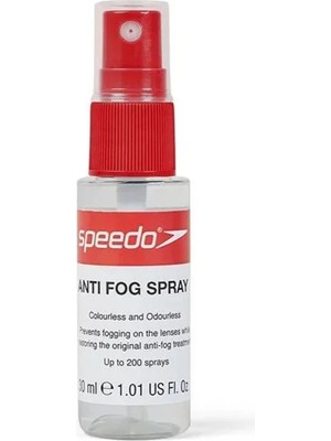 Speedo Antı Fog Spray Buğu Önleyici Sprey 8-00381317217