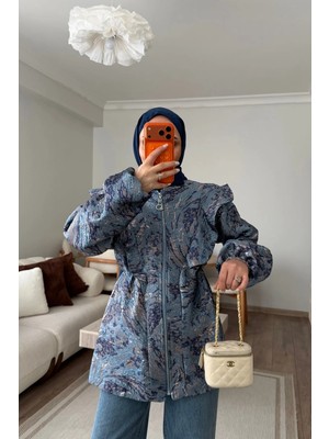 Bwest Ceket - Indigo