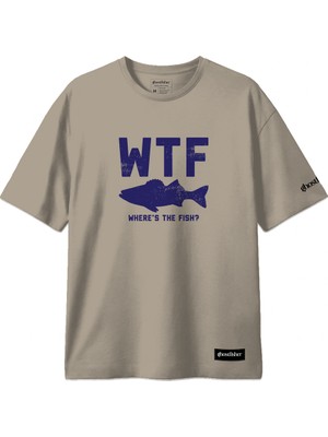 Balıkçılık Temalı Tişört - Where's The Fish