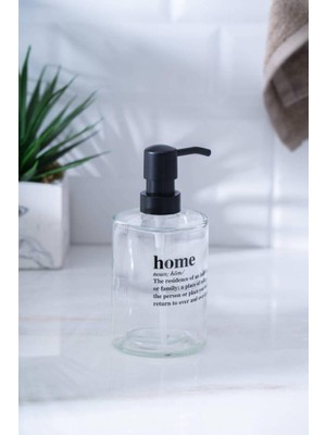 Acar Louvre Cam Sıvı Sabunluk - 450 ml HNR-07614