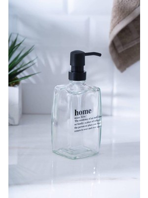 Acar Louvre Cam Sıvı Sabunluk - 500 ml HNR-07616