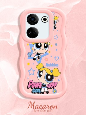 HONTINGA Tecno Camon 20 Uyumlu Kılıf Düşüme Önleyici Basitlik Anti Düşme Kamera Koruyucu Basit Pembe Yumuşak Silikon Couple Telefon Kılıfı Anime Desen K9-0284