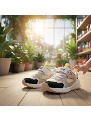 Cool Dorian Ilk Adım Çocuk Cırtlı Anatomik ve Comfort Taban Sneaker Spor Ayakkabı