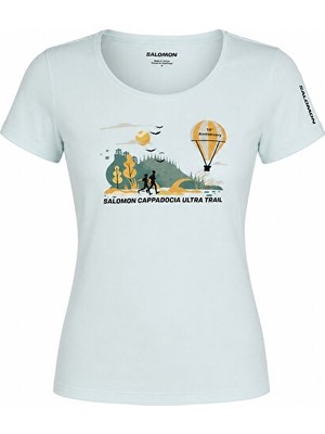 Salomon SLM25001CUTW Green Unisex Günlük Sweatshirt SLM25001CUTW-GREEN Yeşil