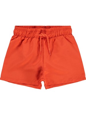 Civil Boys Basic 2-5 Yaş Deniz Şort - Turuncu