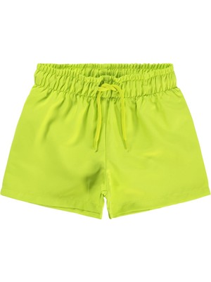 Civil Boys Basic 2-5 Yaş Deniz Şort - Yeşil