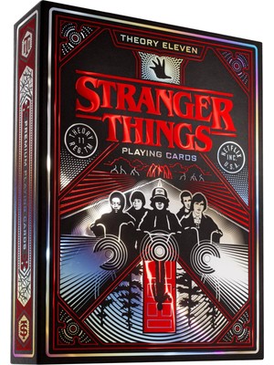 Stranger Things Oyun Kartı | Theory11