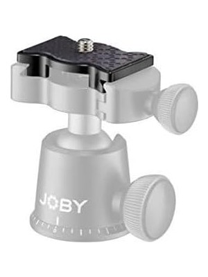 Joby JB01570-BWW Qr Plaka 3k Pro - Arca Uyumlu Hızlı Değiştirme Kapağı, 3k Pro Küre Baş/gorillapod 3k Pro Kit, Fotoğraf, Video, Vlogging,,, Alüminyumdan