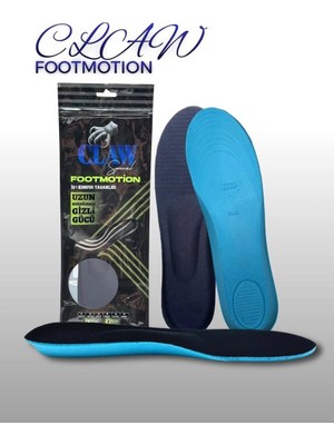 Bags Shoes Claw 102728 Footmotion 40/46 fuspetli Ve Destekli Anatomik Ultra Comfor Tabanlık