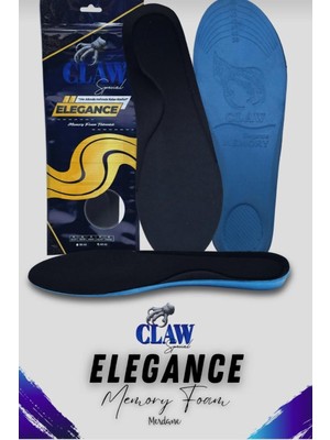 Bags Shoes CLAW 270426 ELEGANCE 39/45 ORTOPEDİK MEMORY FOAM TABANLIK