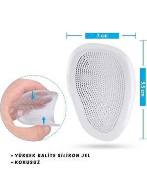 Bulldozer Bagsshoes 112233  Ön Kaydırmaz Jel Ped Tabanlık