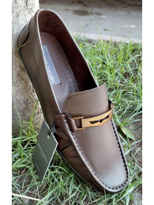Pierre Cardin PC-90232 Erkek Hakiki Deri Loafer Ayakkabı