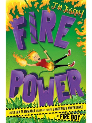 Fire Boy: Fire Power: Book 3