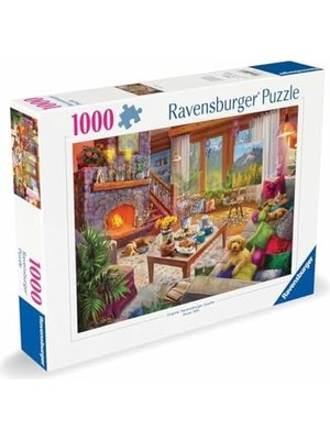 , 1000P Puzzle Huzurlu Oturma Odası, Yetişkin Puzzle