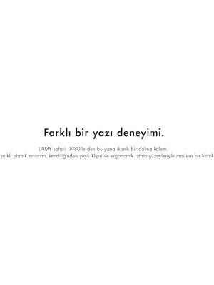 Safarı 2023 Ozel Uretım Rengı Lıghtrose Dolma Kalem M Uc