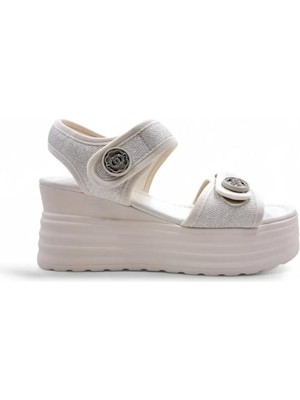 Guja 26Y442-1 Kadın Dolgu Tabanlı  Premium Premium Sandalet