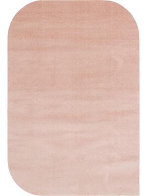 Cool Halı Puffy Pembe Kalın Yumuşak Amorf Düz Renk Peluş Tüylü Kışlık Antre Giyinme Yatak Oturma Odası Halısı