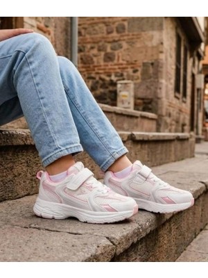 Cool Terra-Flt 31/36 Çocuk Cırtlı Sneaker Spor Ayakkabı
