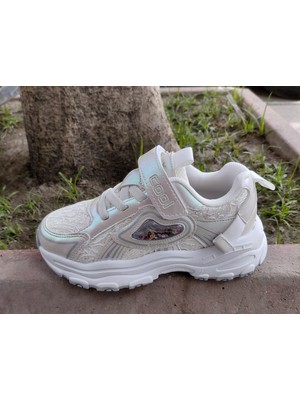 Cool Simba-Flt 31/36 Kız Çocuk Cırtlı Sneaker Sporayakkabı
