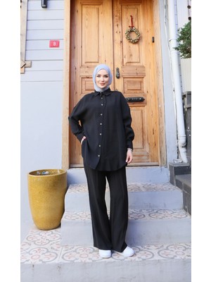 Nisum Moda Klasik Gömlekli Modal Takım