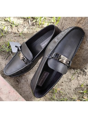 Pierre Cardin PC-90228 Erkek Hakiki Deri Loafer Ayakkabı