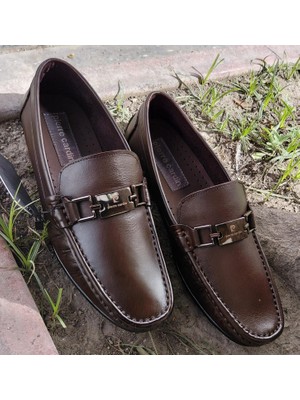 Pierre Cardin PC-90228 Erkek Hakiki Deri Loafer Ayakkabı