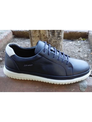 James Franco JF-9144 Erkek Hakiki Deri Ultra Hafif Comfort Taban Casual Ayakkabı