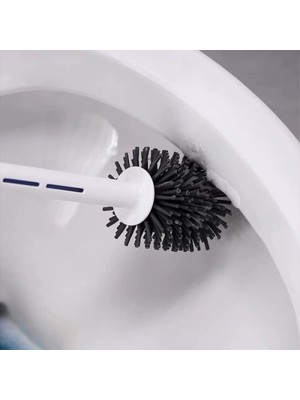 Eco Lounge Deterjan Hazneli Silikon Tuvalet Fırçası
