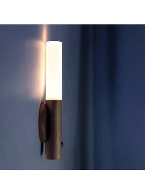 Eco Lounge HS-5890 Sensörlü Şarjlı LED Duvar Aplik Gün Işığı 3200K Kablosuz Lamba
