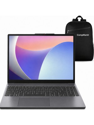 Lenovo Ideapad Slim 3 Intel Core I5 13420H 8gb 1tb SSD Windows 11 Home 15.3" Taşınabilir Bilgisayar 83K10016TR +Compmarktçanta