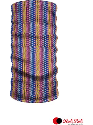 Redi Ridi Bandux Bandana Zigzag MODEL.Z53