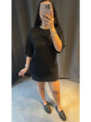 Transparan Oversize Tshirt