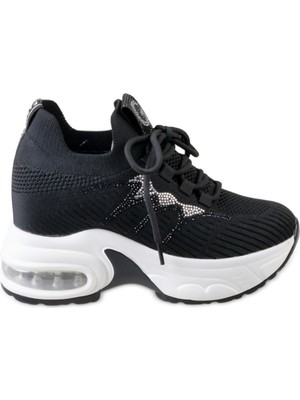 Guja 26Y300-1 Gizli Dolgu Yüksek Taban Kadın Sneaker Spor Ayakkabı