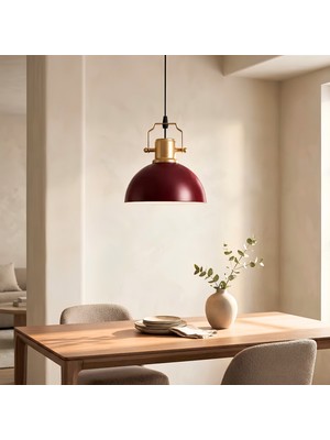 Homing Denville Wine Red Gold Sarkıt 242840