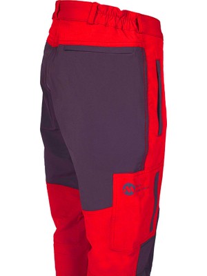 High Mountain Nepal Outdoor Pantolon- Kırmızı Antrasit